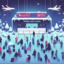 شركة الخطوط الجوية البريطانية وفيرجن توقفان بيع تذاكر مطار هيثرو في أيام الإضراب المخطط لها