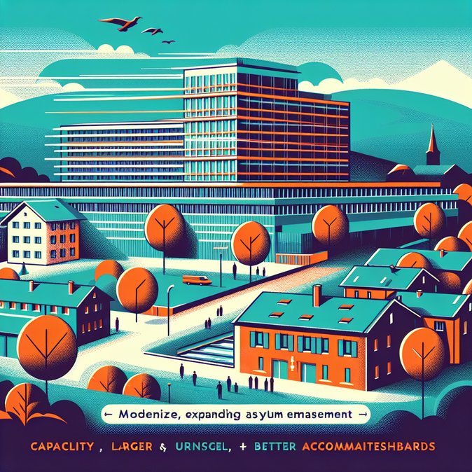 Bern launches feasibility study for new 240-place federal asylum centre in Allschwil