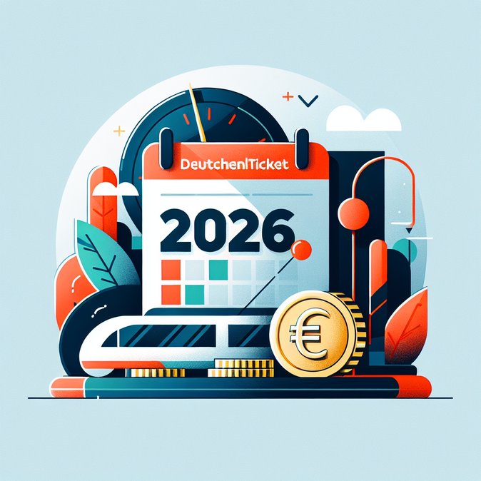 Deutschlandticket price to rise to €63 per month on 1 January – HR budgets affected