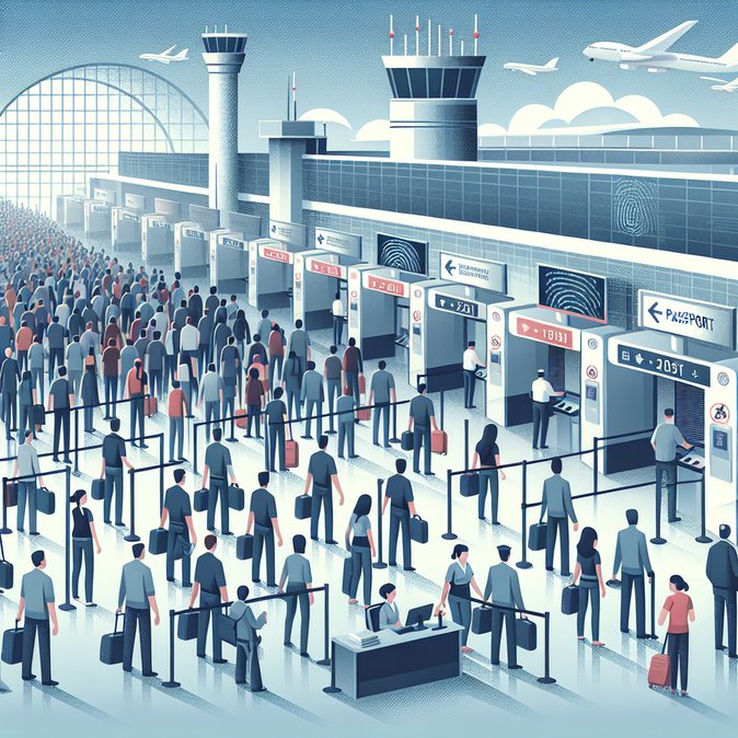 Summer Warning: EU Entry/Exit System Could Snarl Brussels Airport Queues