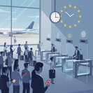 El nuevo Sistema de Entrada/Salida de la UE triplica los tiempos de espera en aeropuertos para viajeros británicos