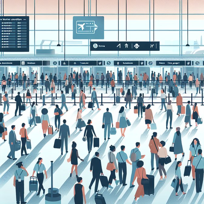 China braces for record 2.1 million daily border crossings over 2026 New Year break