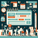 France-Visas portal outages next week threaten holiday-season processing for Algerian applicants