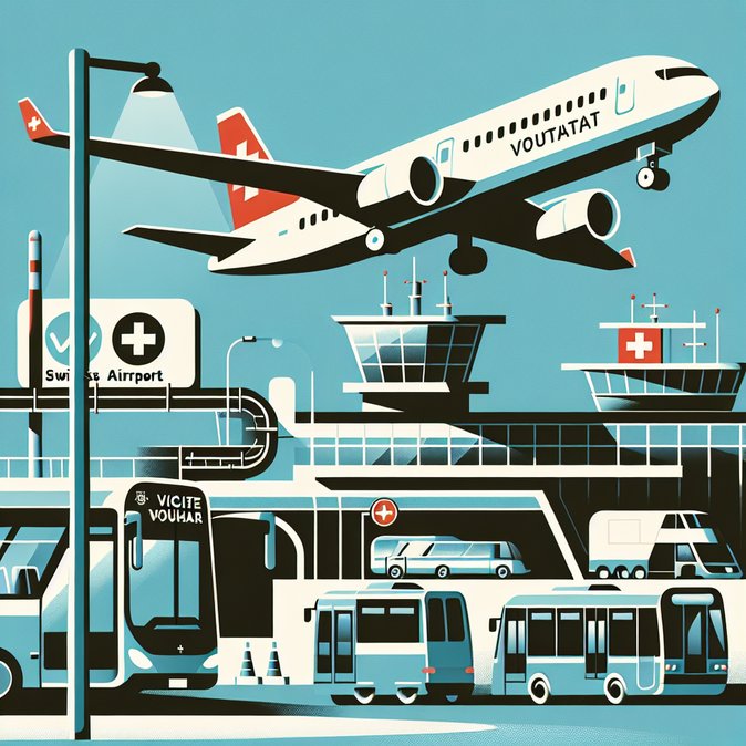 ‘Mobility Voucher’ Initiative Launched to Tax Airline Tickets and Boost Swiss Rail