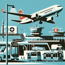 ‘Mobility Voucher’ Initiative Launched to Tax Airline Tickets and Boost Swiss Rail