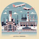 Central German airports publish winter schedule; SkyAlps adds Bolzano link