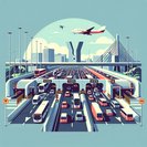 First Urban Free-Flow Toll Starts on Via Dutra, Affecting Access to Guarulhos Airport