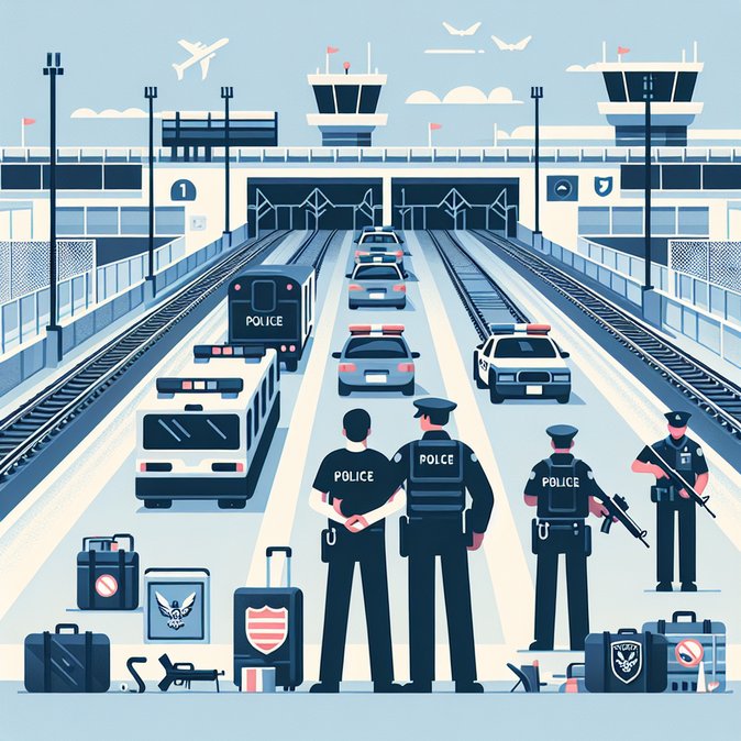 Gatwick Airport rail shutdown after firearms arrest snarls air-rail connections