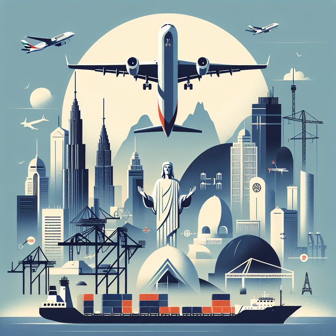 Emirates restores 96 % of global network; Brazil frequencies back to pre-crisis levels