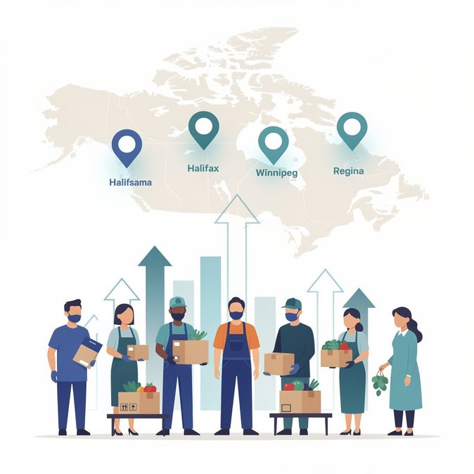 Canada reopens low-wage LMIA processing in eight regions as labour markets tighten