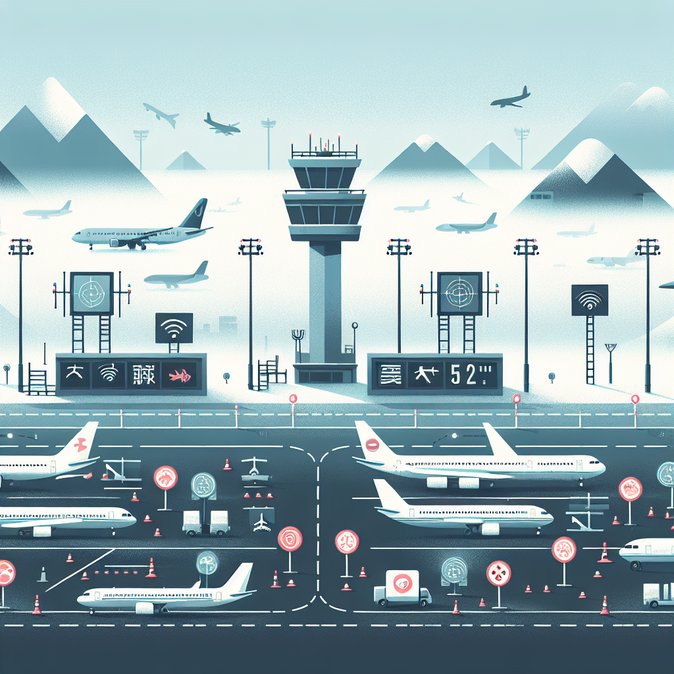 Weather and ATC snarls cause over 550 flight delays across China’s major hubs