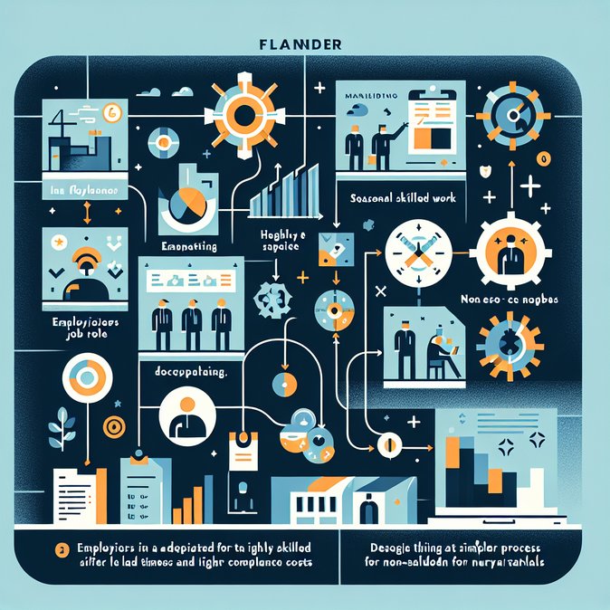 Flanders Tightens Work Permit Rules and Adds New Regional Fee in 2026