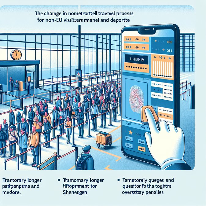 EU’s Biometric Entry/Exit System Replaces Passport Stamps at Belgian Borders