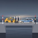 Taxi from Poland Leads to Arrest for Visa-Less Traveller at Zittau Crossing