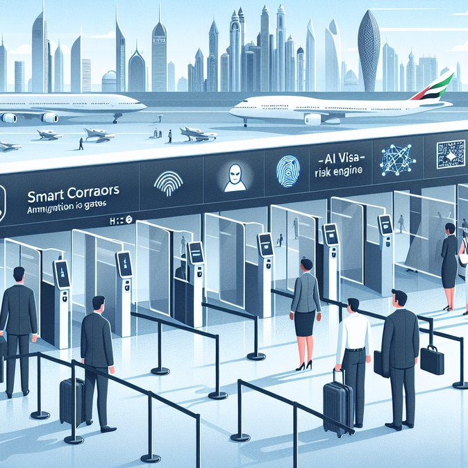 GDRFA Dubai showcases seamless travel innovations at Dubai Airshow 2025