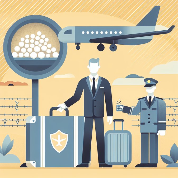 UK national arrested at Sydney Airport after Border Force detects cocaine pellet smuggling attempt