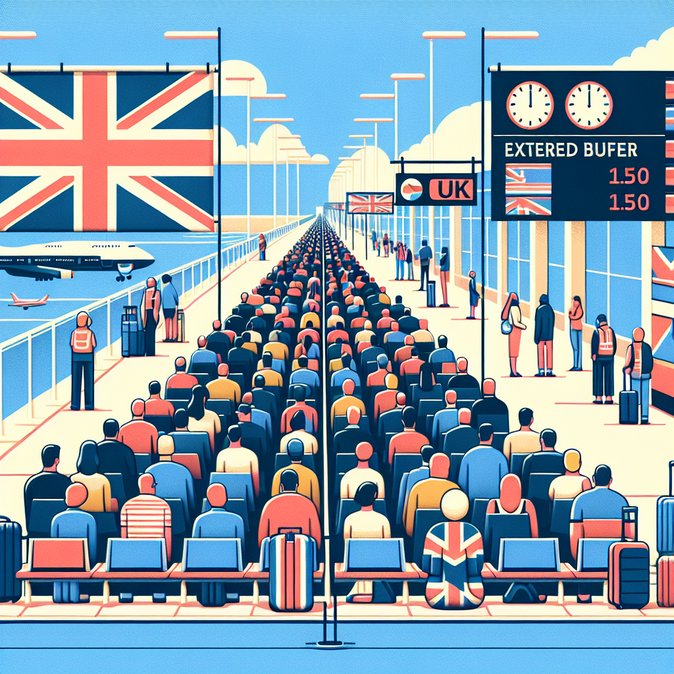 EU Entry-Exit System Blamed for Three-Hour Queues as British Travellers Face Post-Easter Chaos