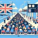 EU Entry-Exit System Blamed for Three-Hour Queues as British Travellers Face Post-Easter Chaos