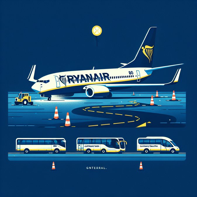 Winter storm diverts London–Paphos Ryanair flight to Larnaca, exposing single-runway vulnerability