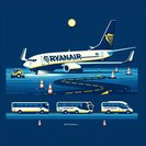 Winter storm diverts London–Paphos Ryanair flight to Larnaca, exposing single-runway vulnerability