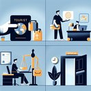 Dubai warns tourists against working illegally; highlights proper remote-work visa options