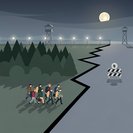 白俄罗斯边境：八名移民夜间穿越河流，突破缓冲区