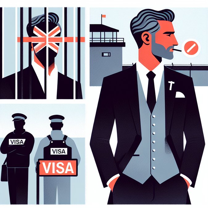 Australia revokes British visitor’s visa over Nazi-symbol hate posts