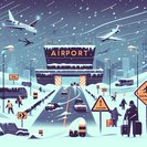 Snowstorm Shuts Srinagar Airport, Disrupts Business Travel Across North India