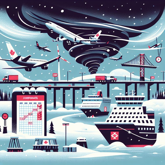 Christmas Storm Triggers Travel Warnings Across Newfoundland and Labrador