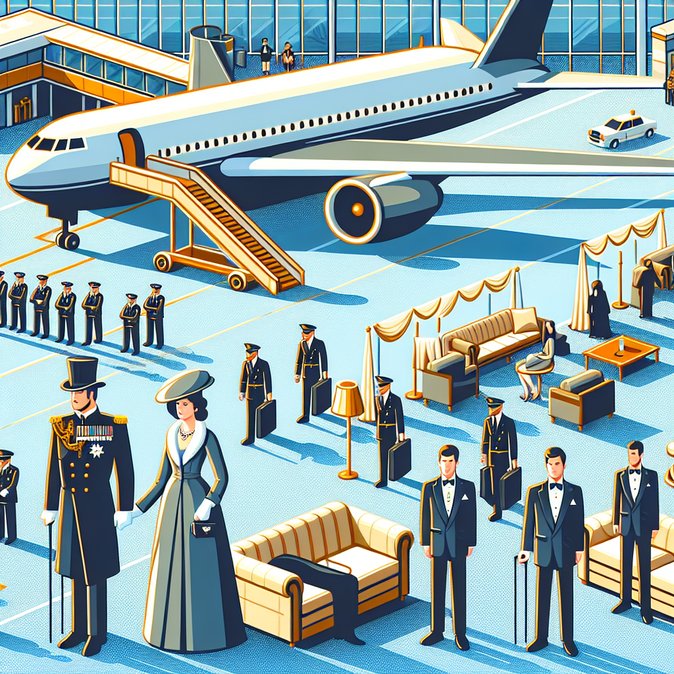 比利时官员访挪威引发临时空域管制及礼仪措施