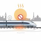 Eurostar cancela trenes Londres-París el 25 de junio debido a la intensificación de la ola de calor en el continente