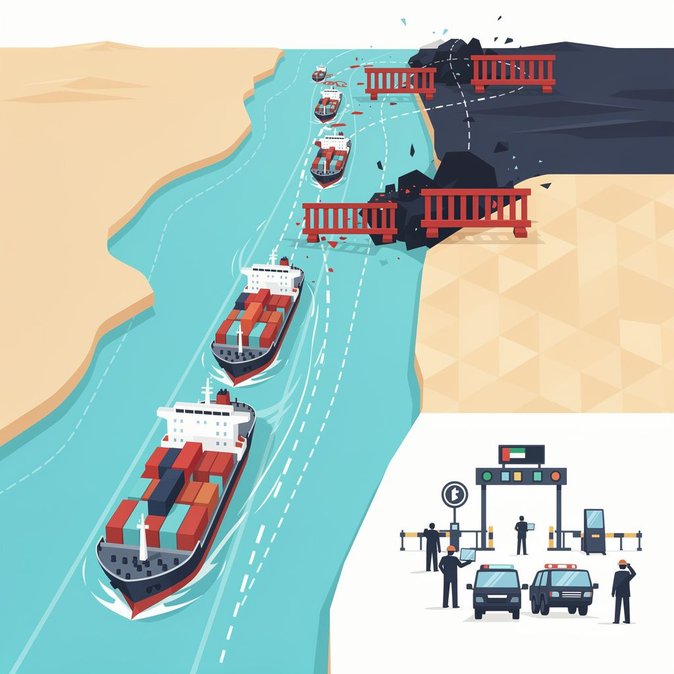 UAE condemns Houthi threat to blockade Saudi ports, stresses freedom of navigation