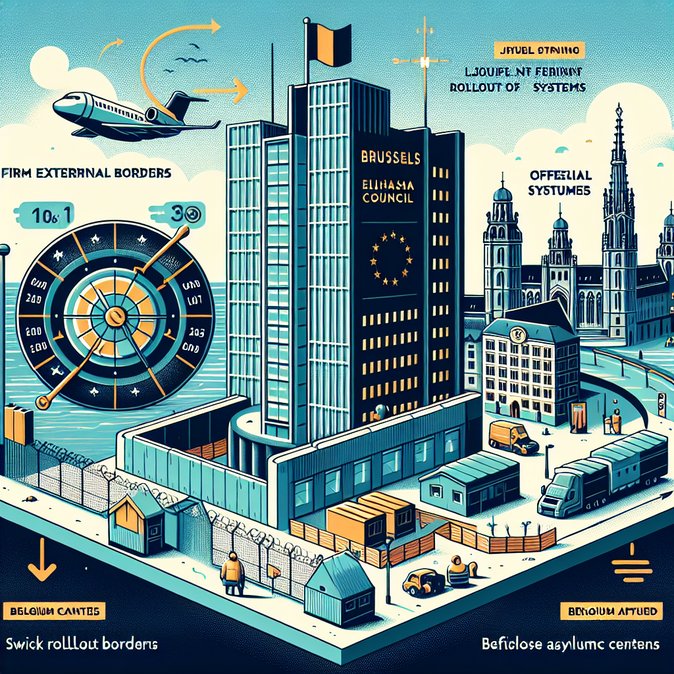 Cyprus outlines 2026 migration presidency agenda during Brussels JHA Council