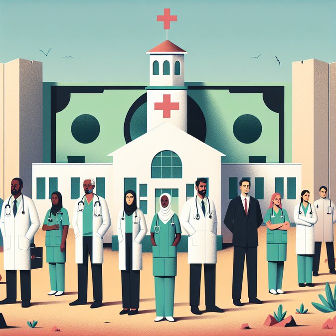 10万美元H-1B签证赞助费重创美国农村医院