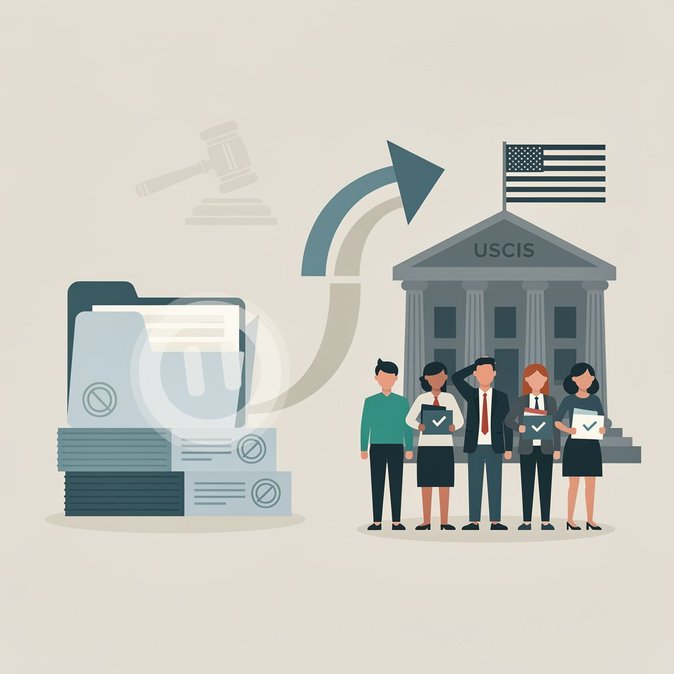 USCIS levanta la suspensión nacional de beneficios tras fallo judicial que declara ilegales las políticas