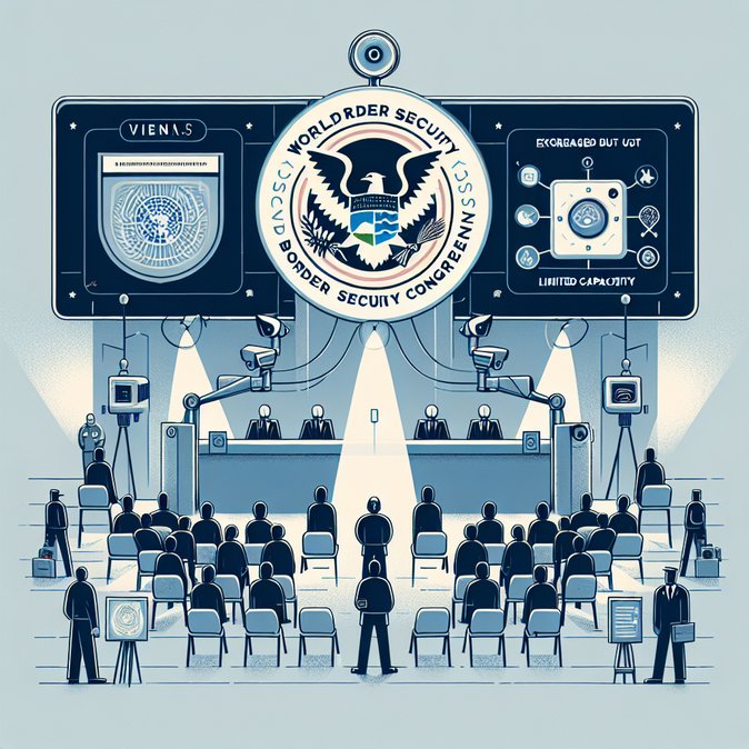 World Border Security Congress issues final call for delegates to Vienna 2026 forum