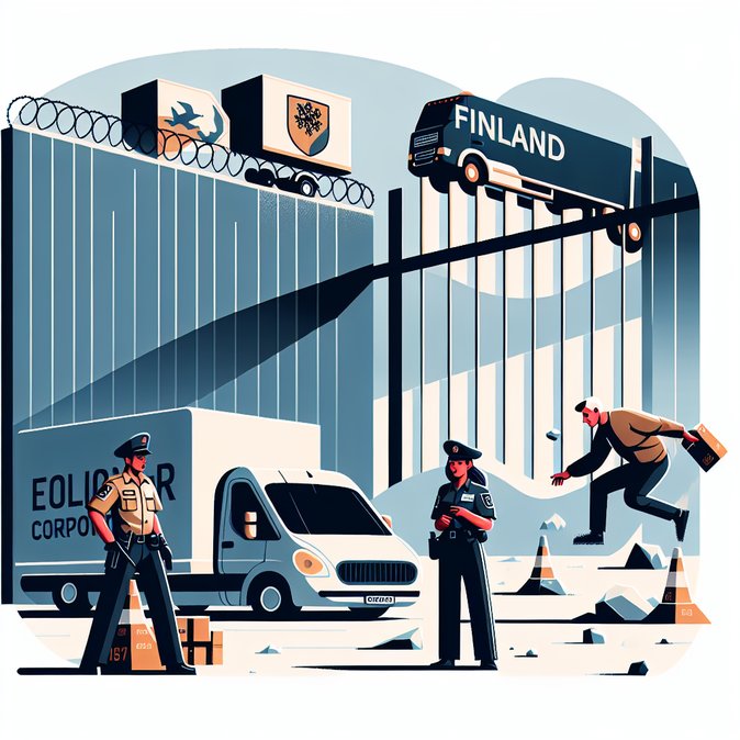 Attempted illegal crossing underscores Finland-Russia border closure