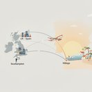 شركة easyJet تطرح رحلات ساوثهامبتون–مالقة وروابط أخرى إلى إسبانيا للبيع لصيف 2027
