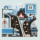 E411 motorway clean-up forces 55-km detour for trucks despite end of weekend farm barricades