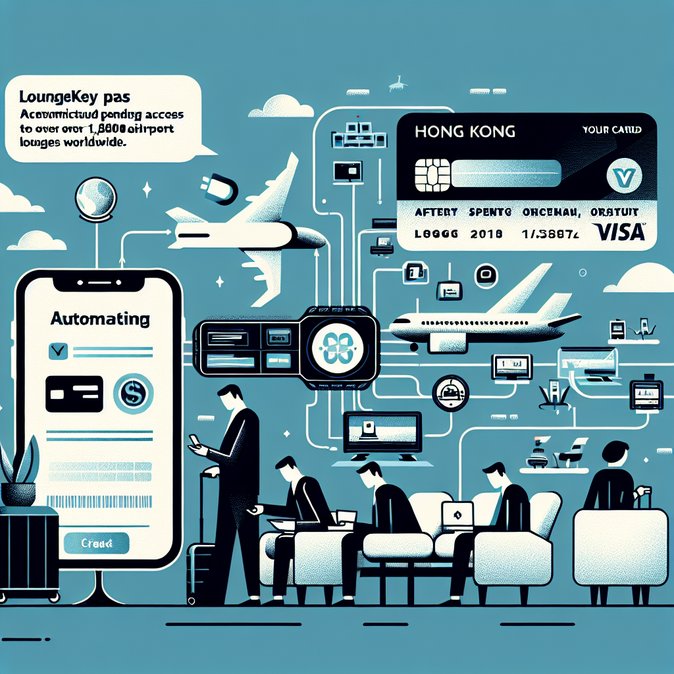 Collinson-On-us tie-up gives Hong Kong Visa cardholders instant lounge access worldwide