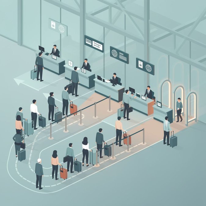 Le conseil d'administration de l'aéroport de Prague met en place un plan d'urgence pour réduire les files d'attente au contrôle des passeports