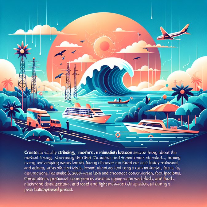 Monsoon Trough Threatens Holiday Travel in Northern Australia