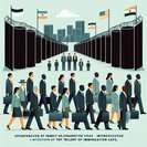 德国联邦议院就冻结家庭团聚签证及重新引入移民配额计划爆发激烈争论