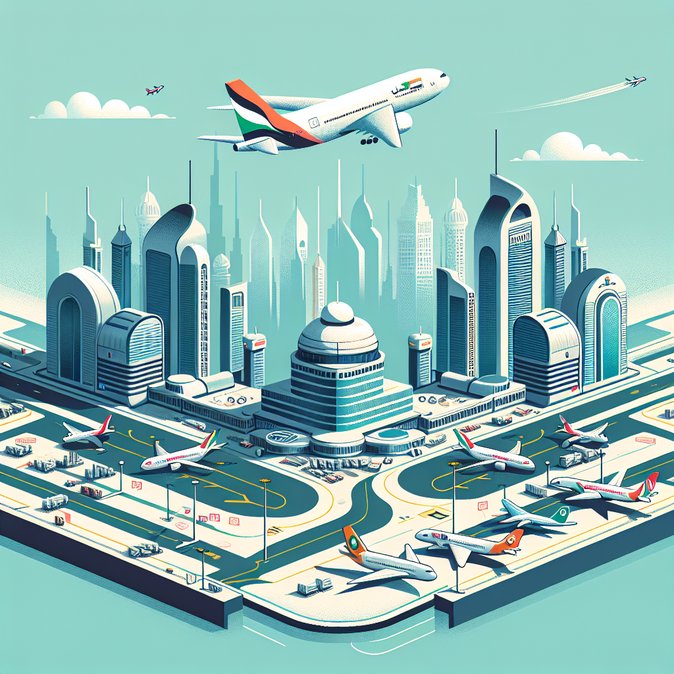 Dubái limita los vuelos de aerolíneas extranjeras a una rotación diaria en DXB y DWC hasta el 31 de mayo de 2026