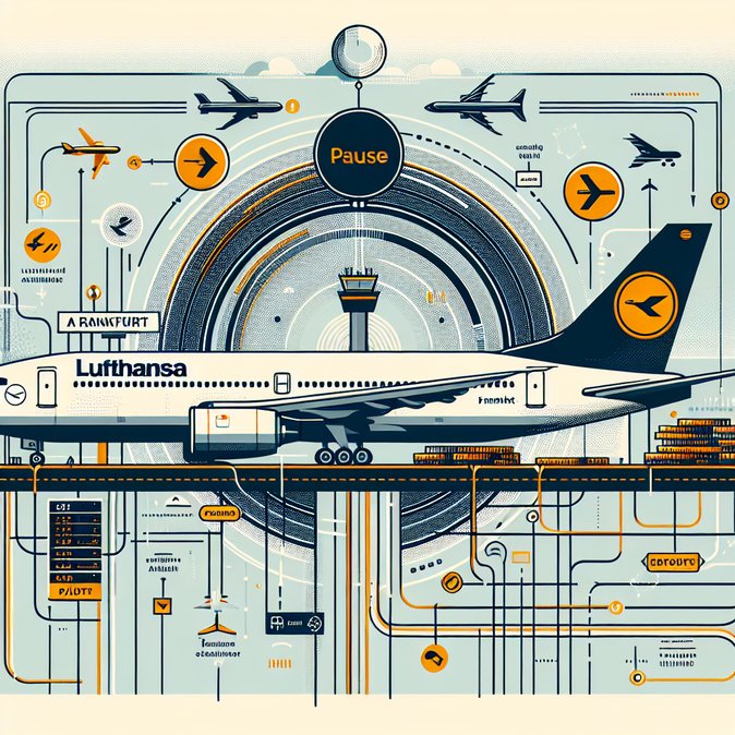 Lufthansa Extends Tehran Flight Suspension to 28 January Amid Security Concerns
