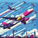 Wizz Air inaugurates Bucharest and Iași routes from Prague as winter season begins