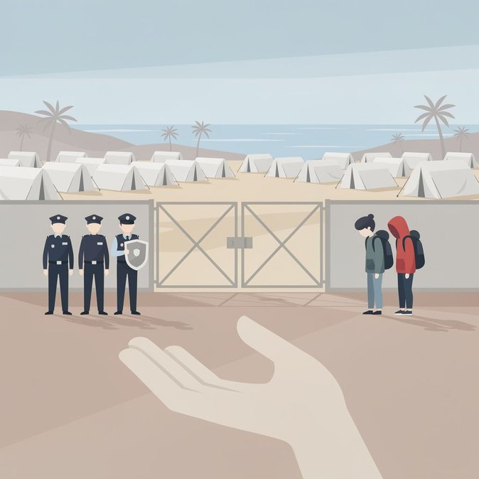 警方在持续的休达危机中拘留三名涉嫌绑架未成年移民者