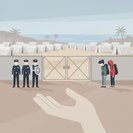 警方在持续的休达危机中拘留三名涉嫌绑架未成年移民者