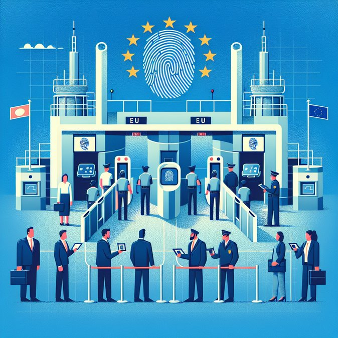 EU Entry/Exit System Goes Live 10 April: What Indian Travellers Need to Know