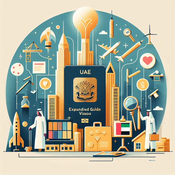 UAE Broadens Golden Visa Again, Shifting Focus from Capital to Talent